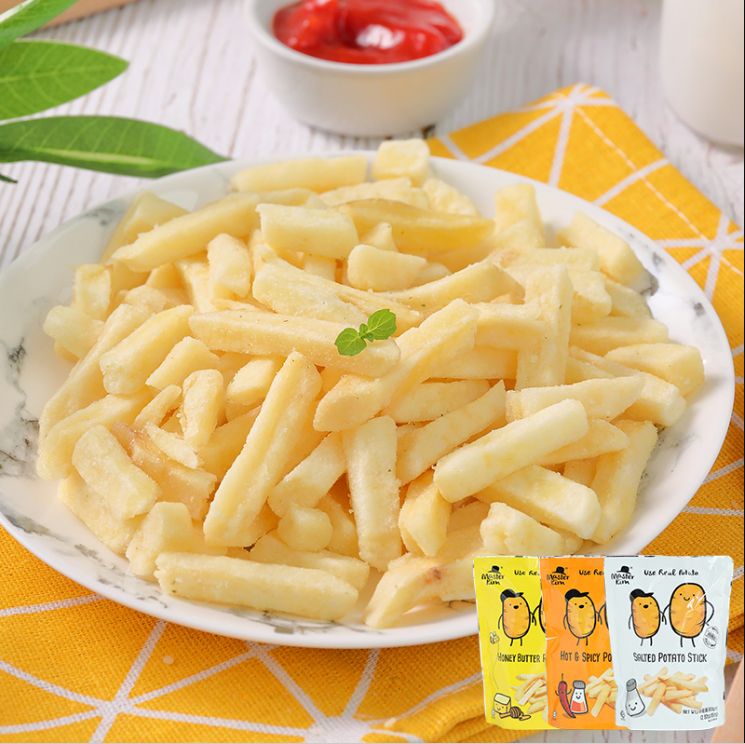 金马食特咸味马铃薯条细节图