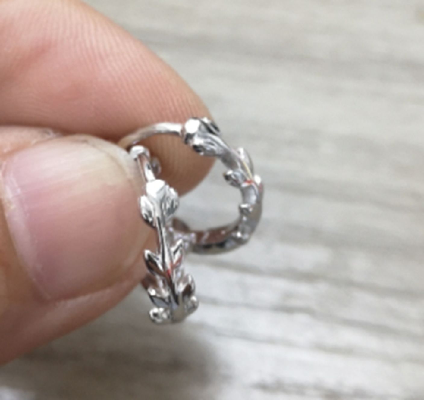 Yiwu Selection leaf earrings TL21EC0086#/F3-150 full figure