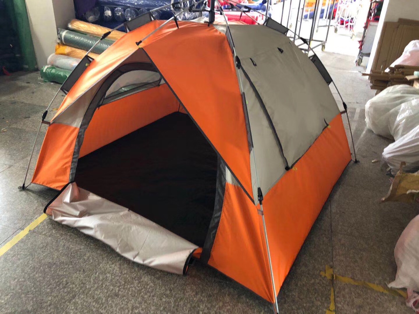 2x2 color-blocked double-layer Application Scenario