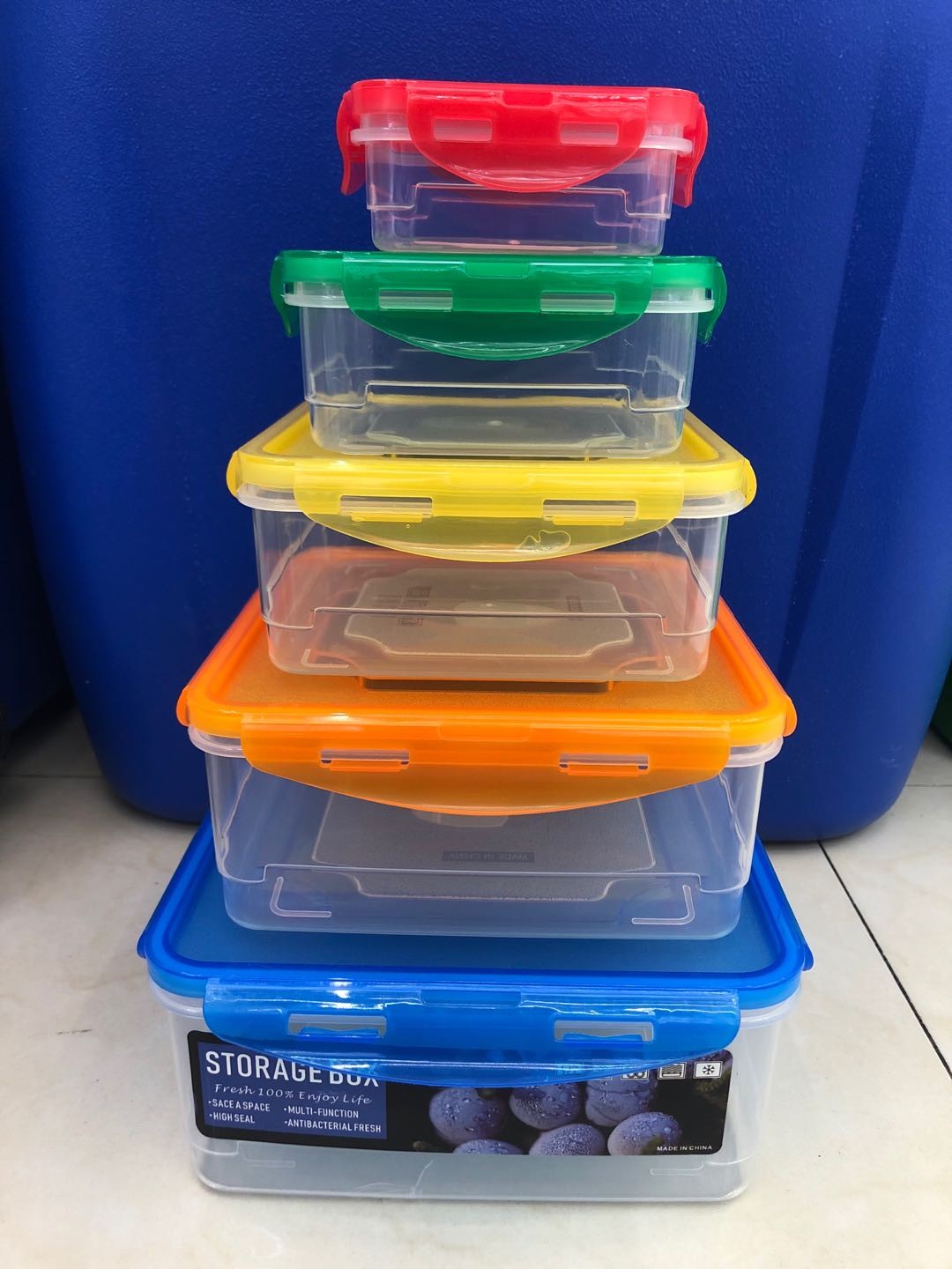 保鲜盒5PCS详情图2