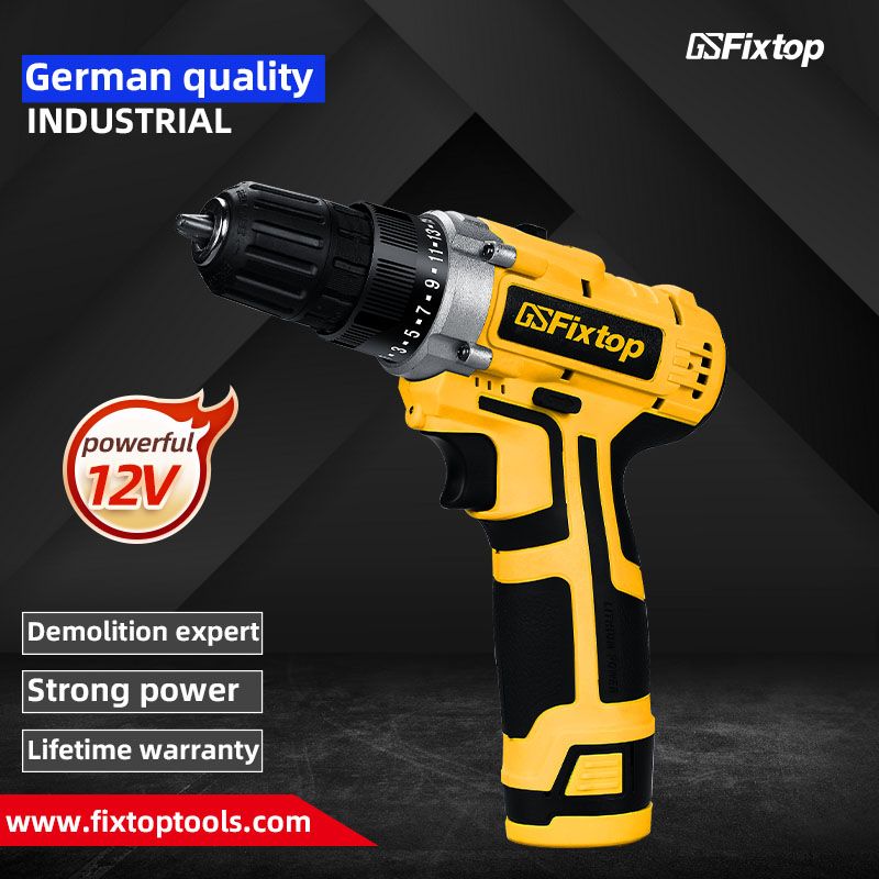 GSFixtop tools   Li-ion cordless drill