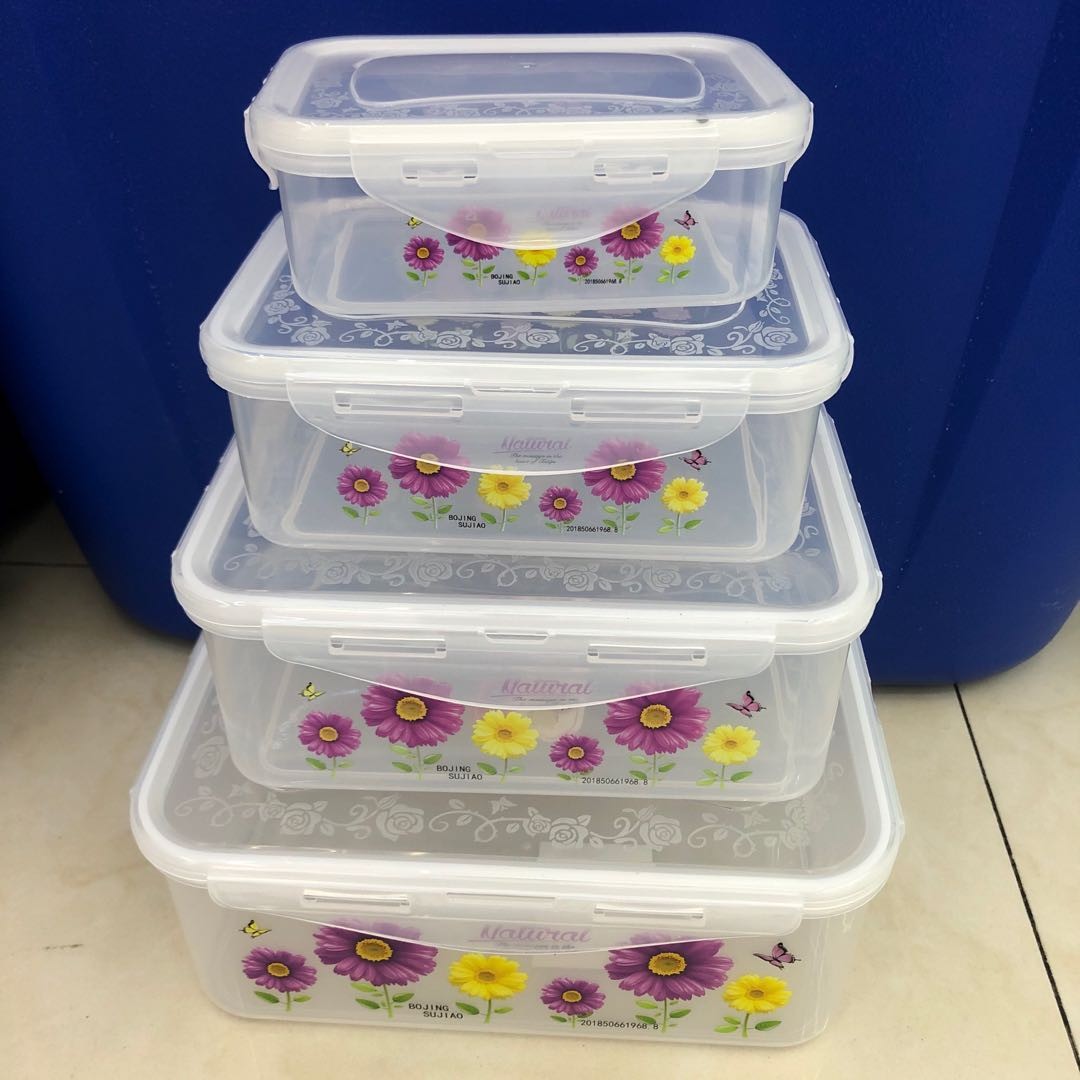 保鲜盒4PCS详情图1