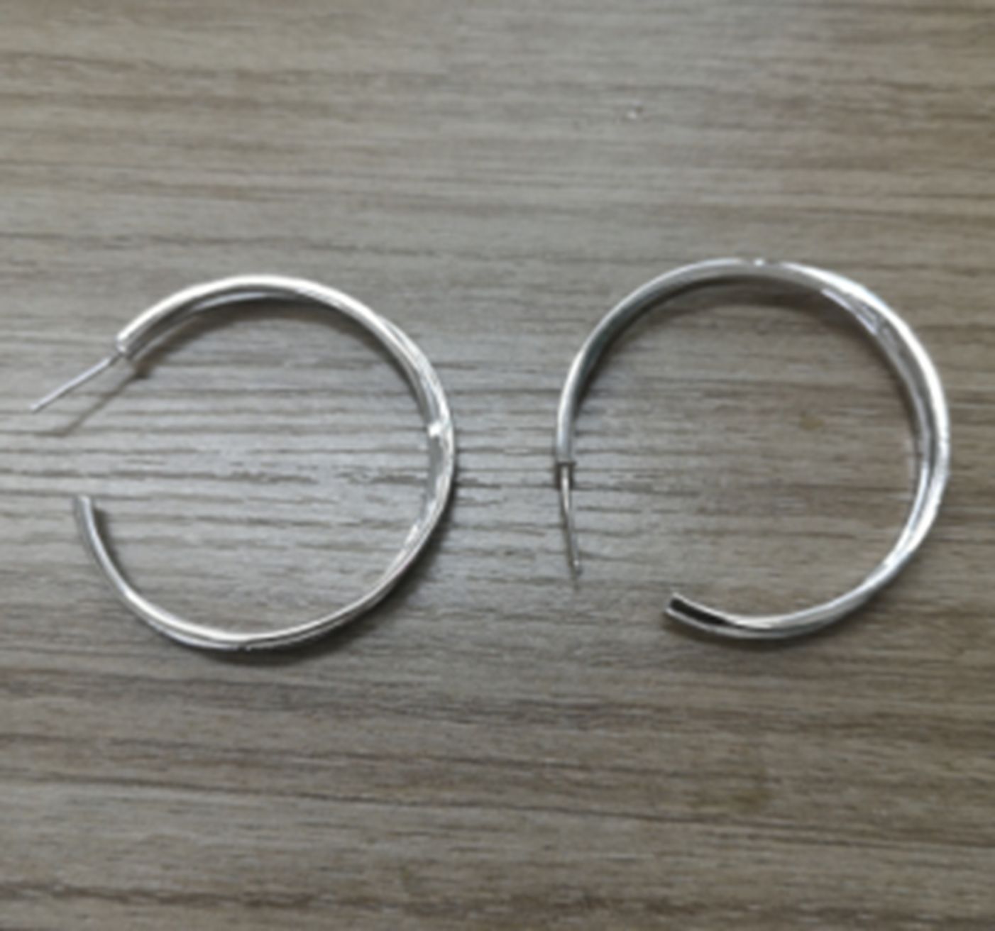 Yiwu Selection large ring simple earrings TL21EC0084#/F3-150 full figure