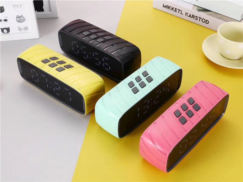 闹钟蓝牙音响电脑音响可以插USB、TF卡详情图7