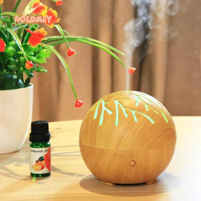 Amazon venta caliente mok horn aroma difusor humidificador humidificador de aire escritorio regalos creativos aroma lámpara detail image 4
