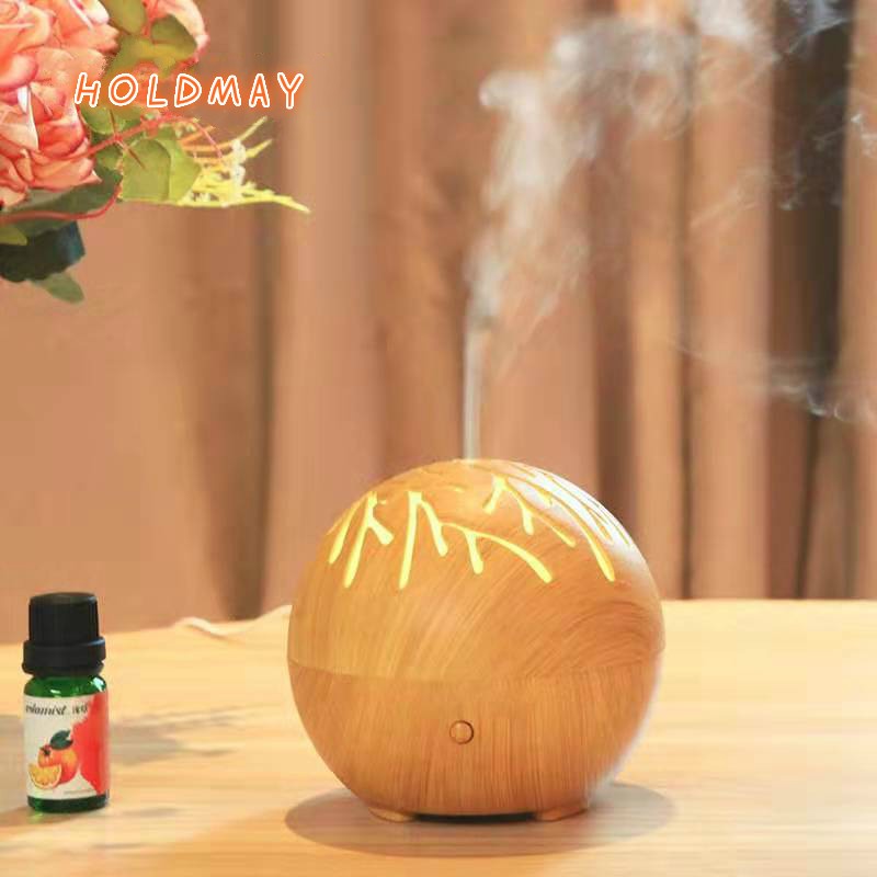 Amazon venta caliente mok horn aroma difusor humidificador humidificador de aire escritorio regalos creativos aroma lámpara detail image 7