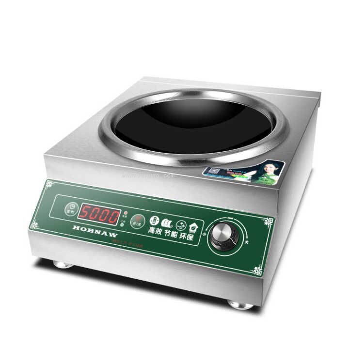 Commercial Induction Cooker High-Power Hotel Water Heater Manufacturers Can Print Logo Concave Flat Induction Cooker 5000W3500w3800w details Picture