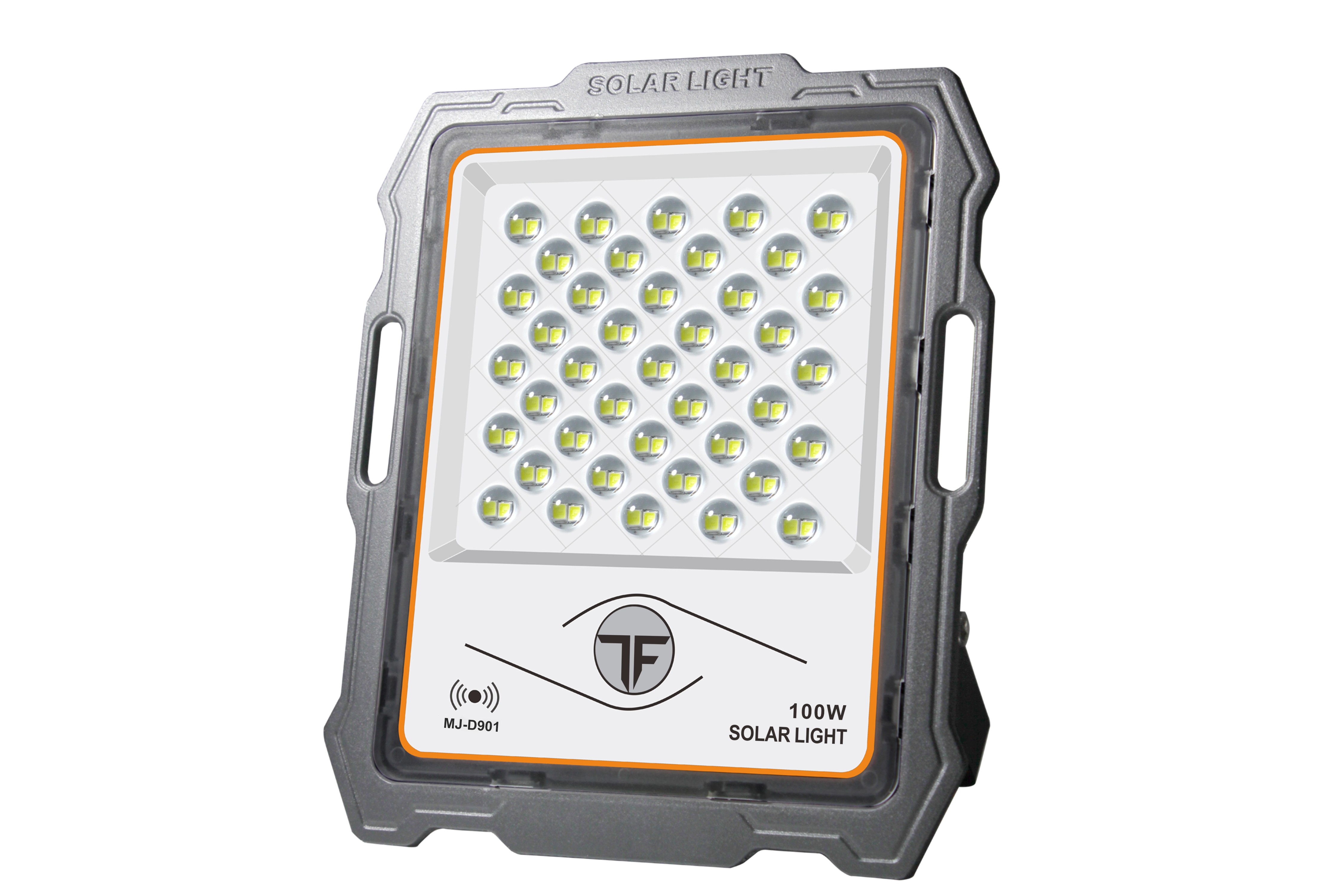 Solar lamps, outdoor courtyard solar floodlights, optical lenses - Transformers pic 3