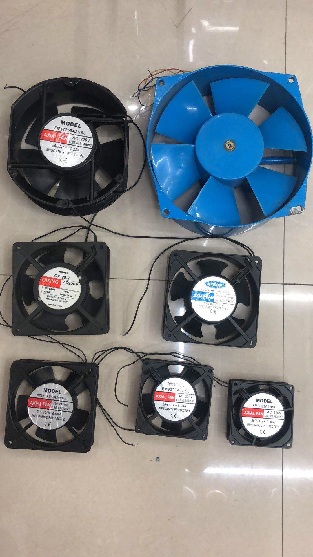 الرياح 8025A220V Specification image