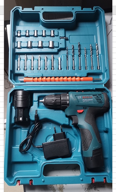 12V lithium drill details Picture