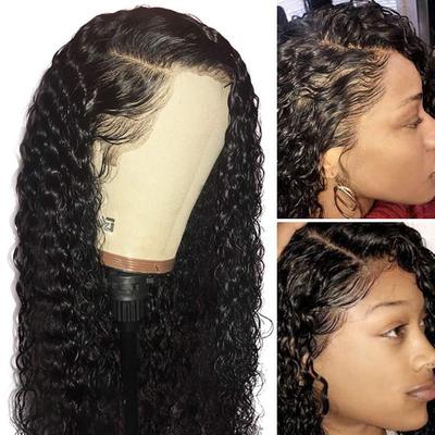 New best-selling European and American wig for women, lace and synthetic fiber long curly hair wig cover details Picture