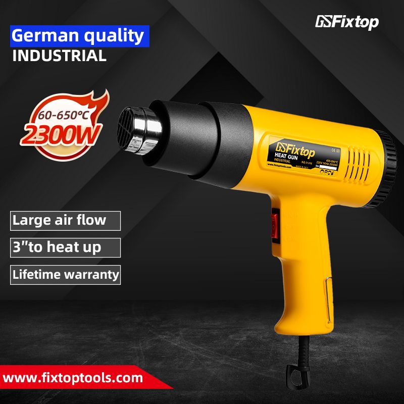 GSFixtop tools Two sets of Hot air guns 2000W
