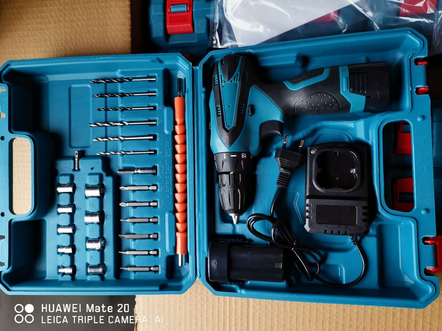 12V lithium drill Specification image