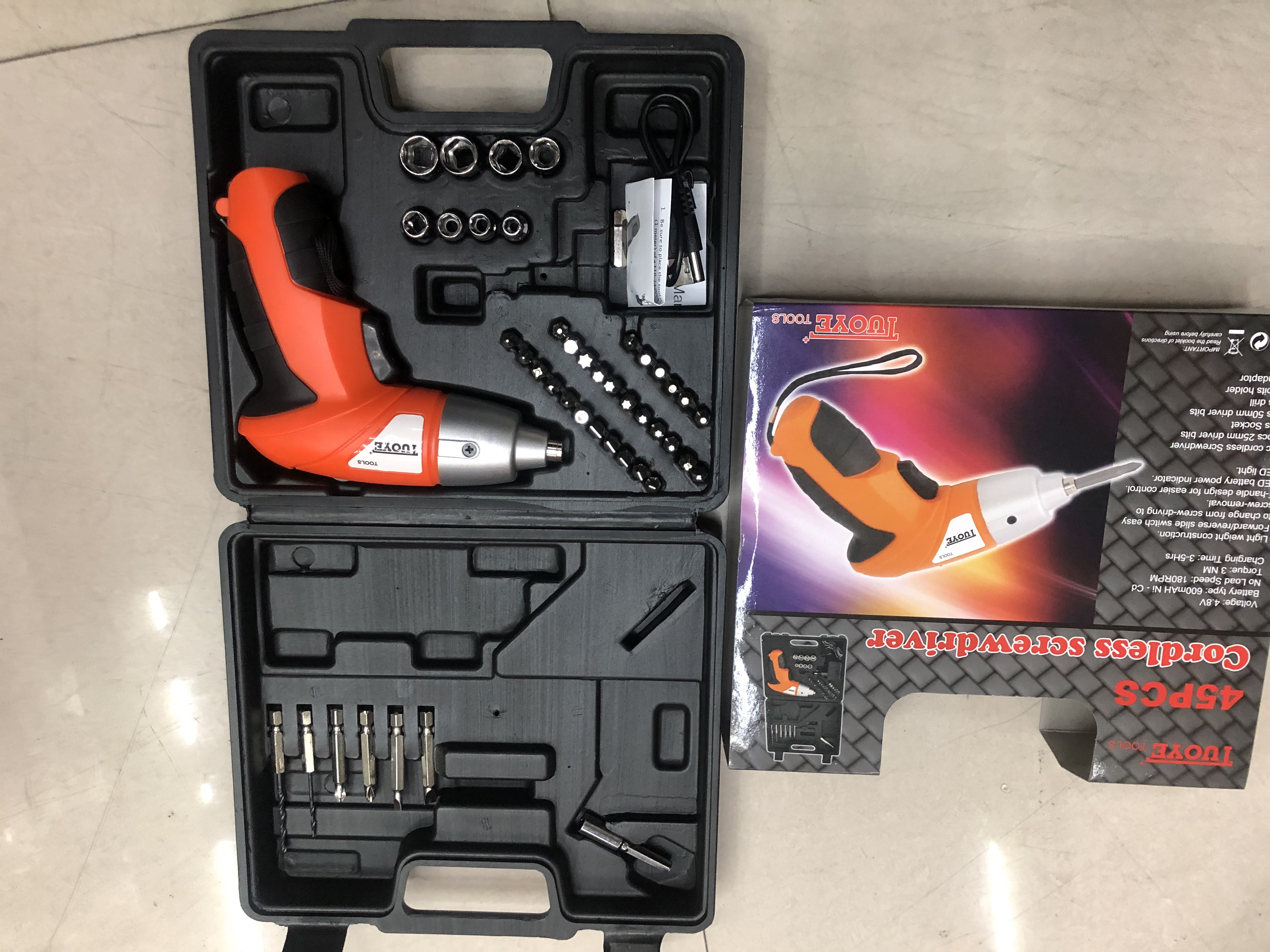 12V lithium drill detail image 10