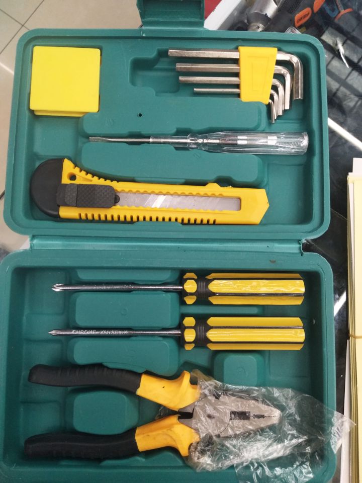Small 12PC home tools