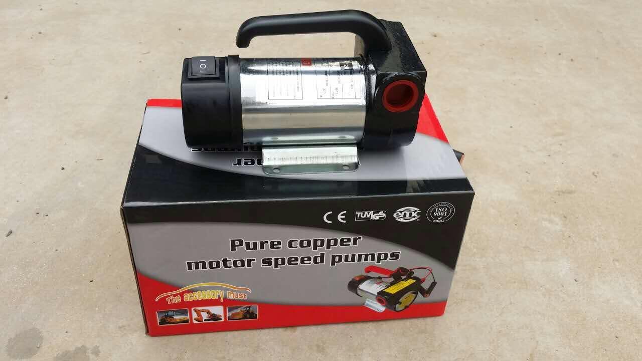 12Ｖ油泵产品图