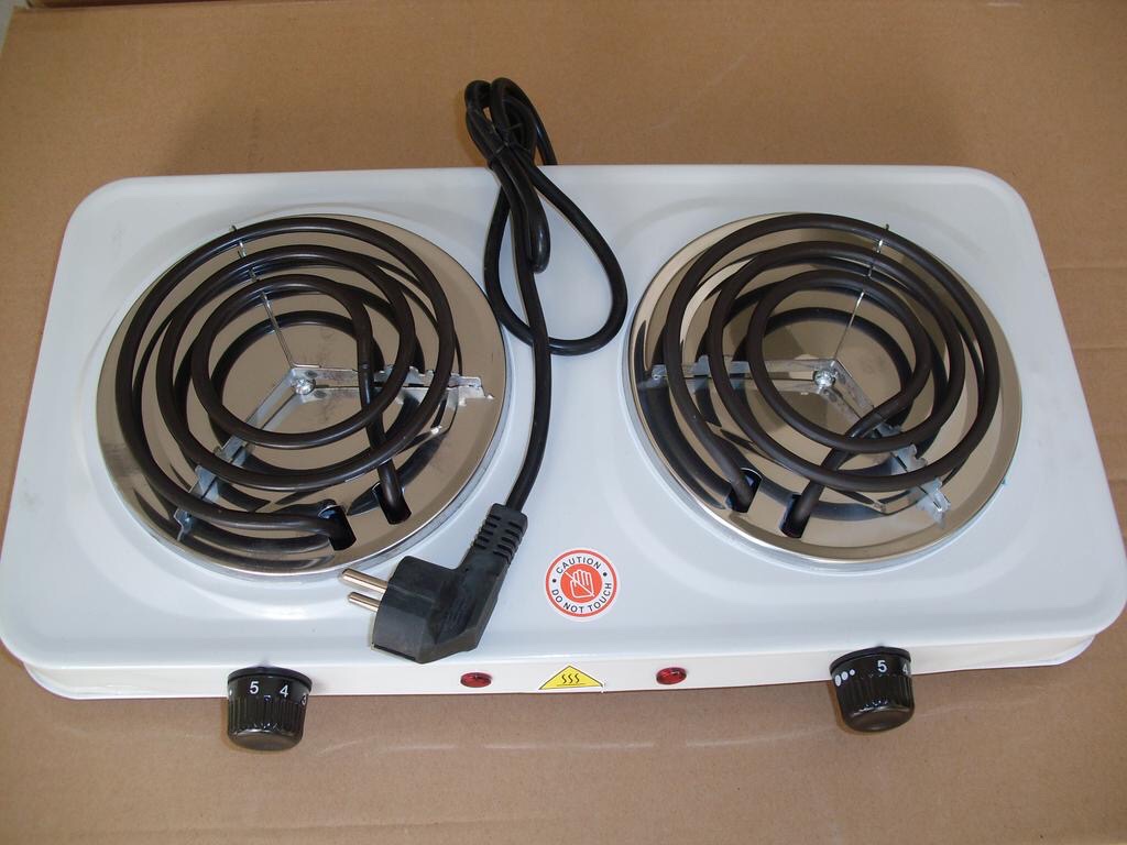 Multifunctional Electric Furnace Electric Furnace 2000W Mosquito Coil Type Double Plate Double Tube Furnace Factory Direct Wholesale undefined