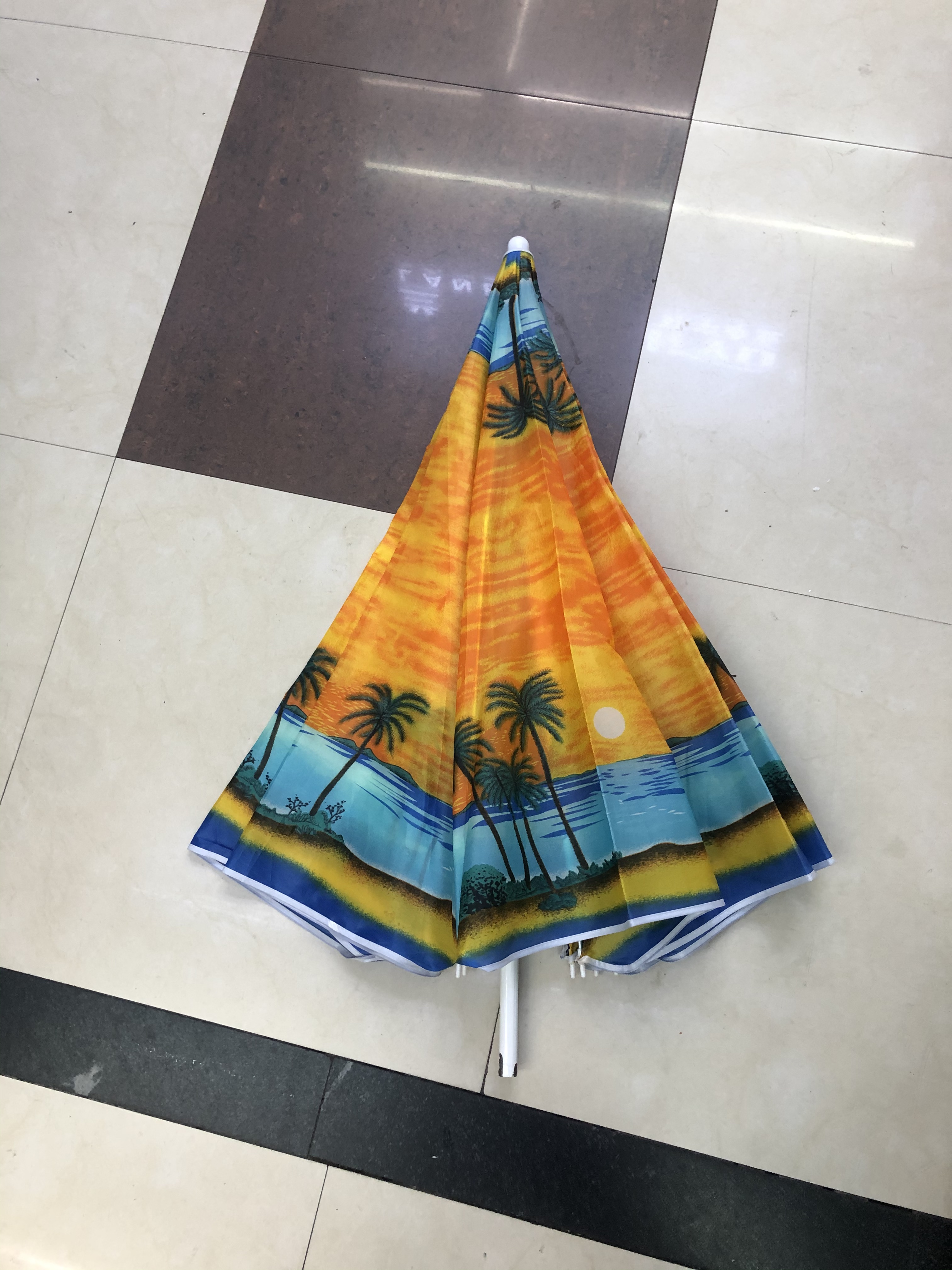 100cm beach umbrella details Picture