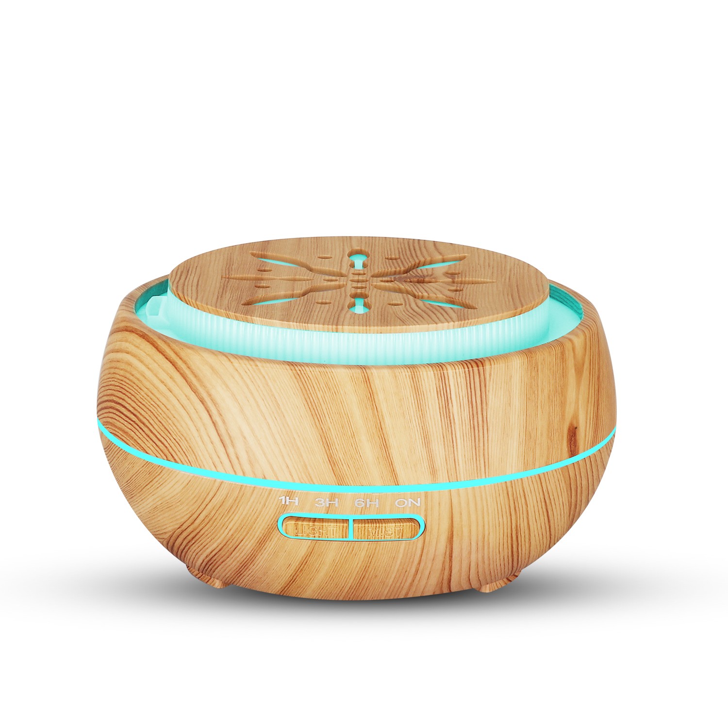 Fabricante venta caliente HOLDMAY humi 400ML aroma difusor humidificador color aroma light añadir aceite esencial detail image 3