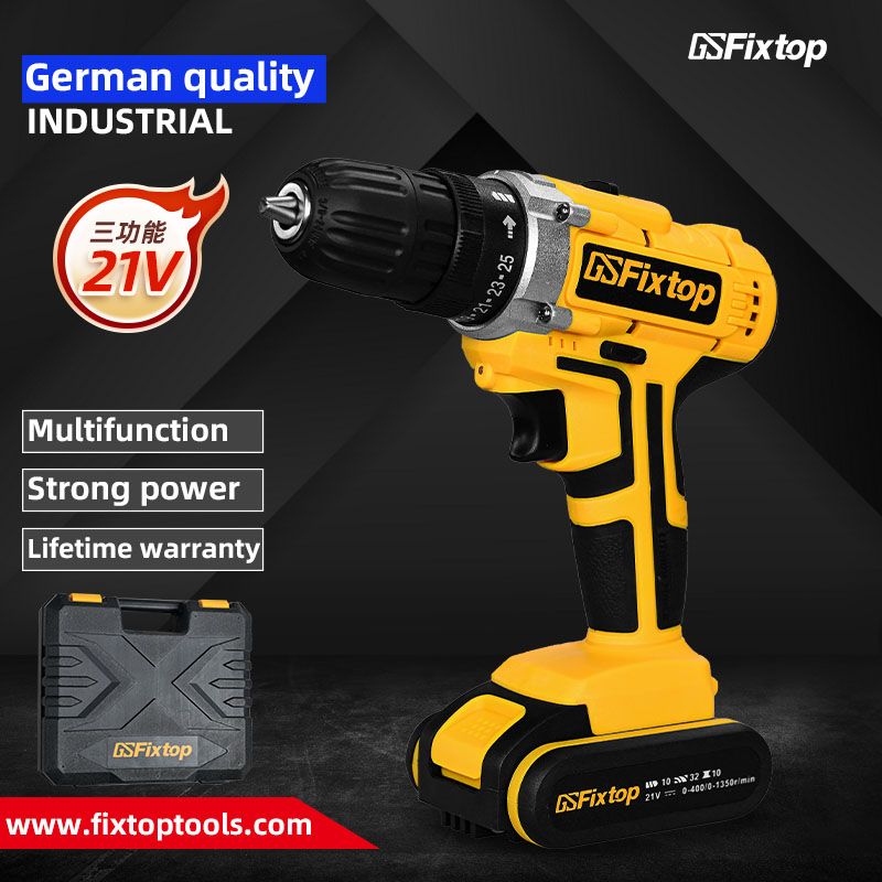 GSFixtop tools Li-ion cordless drill