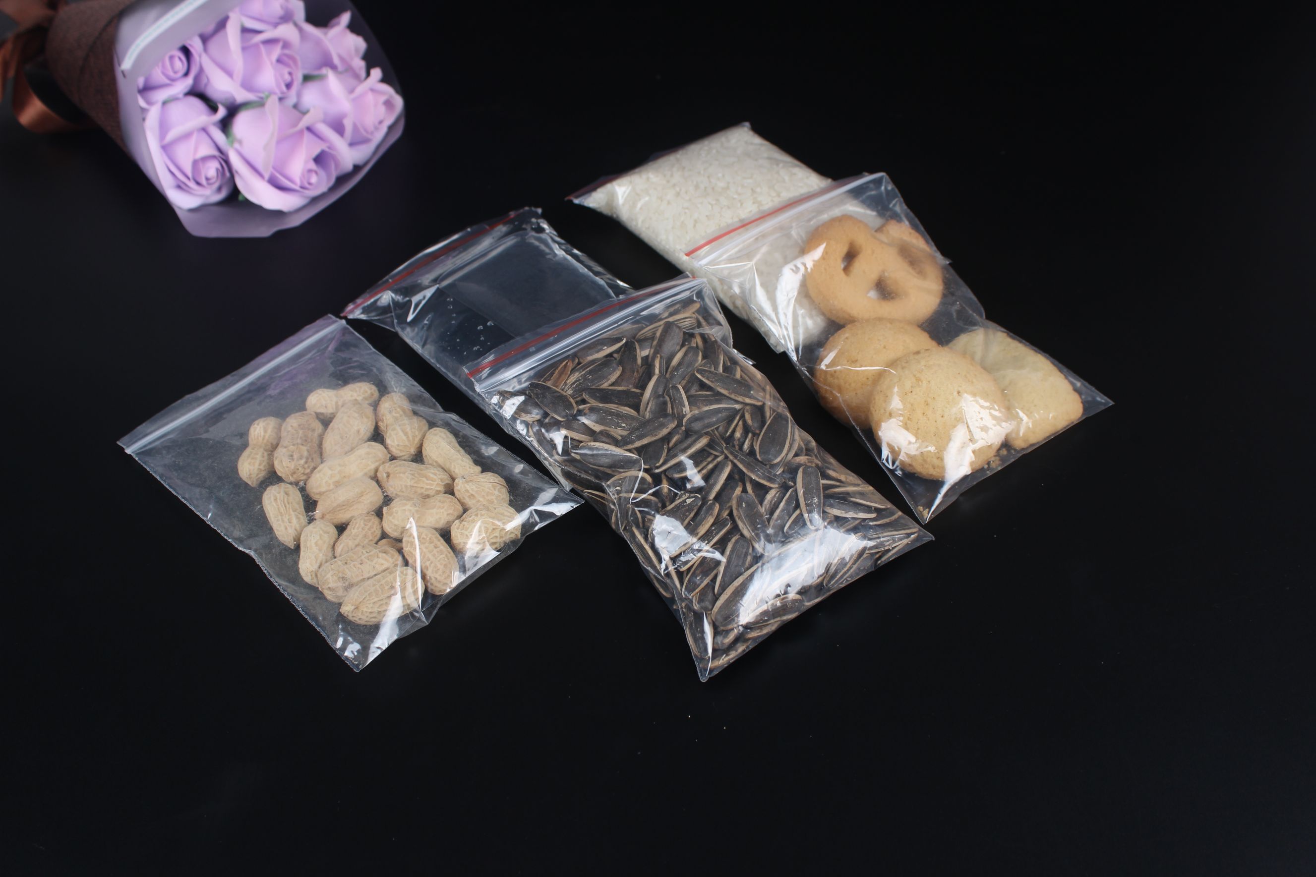 pe transparent Ziplock bag Packing bag 30*40 thumbnail
