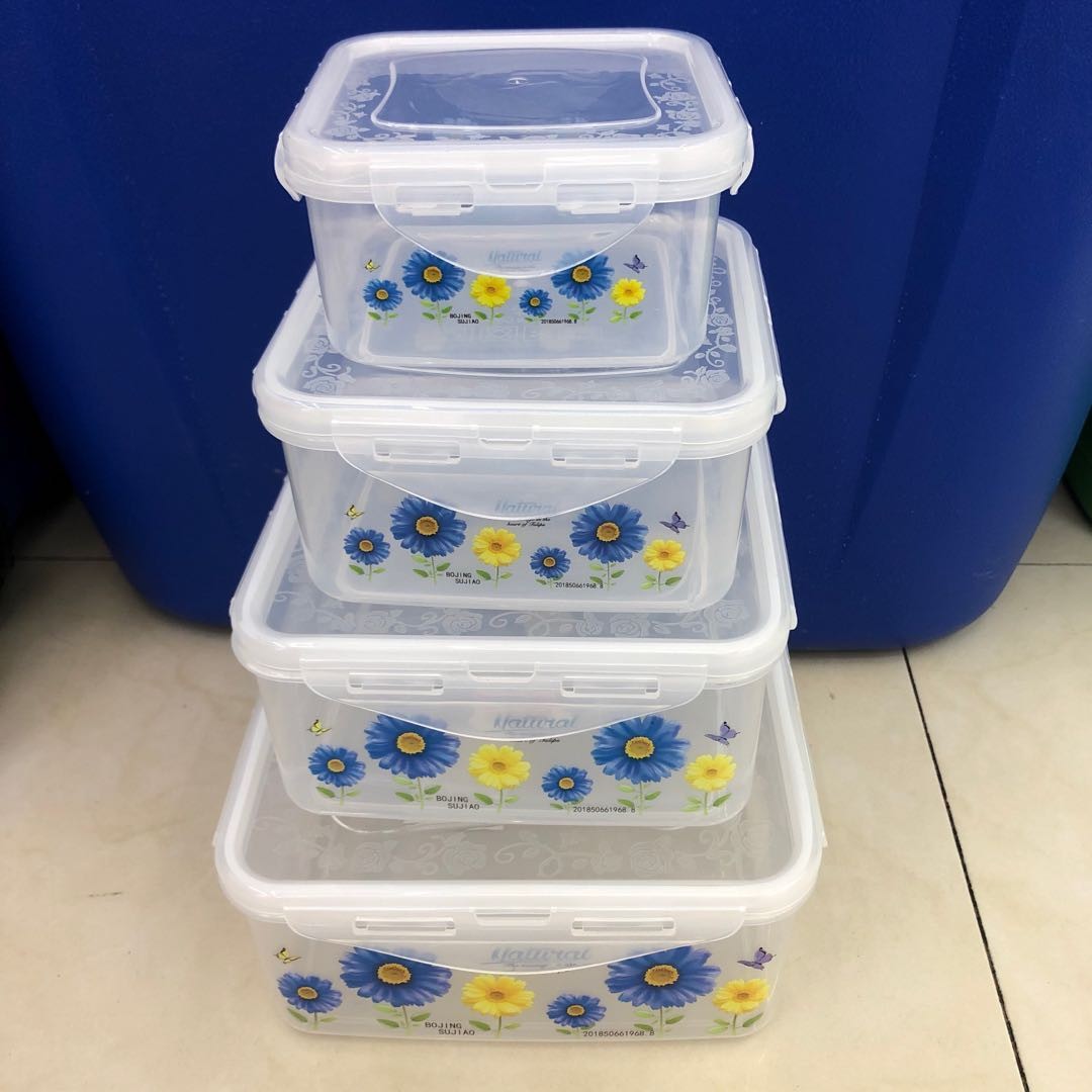 保鲜盒4PCS详情图2