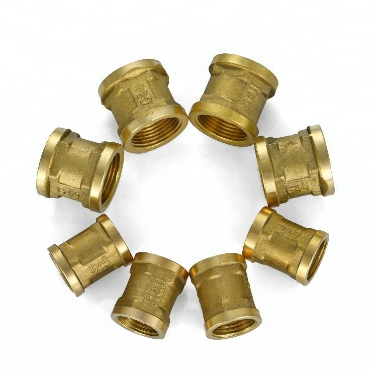 Aluminum-plastic pipe fittings, copper fittings, ferrule fittings, compression fittings, copper pipe fittings, copper quick connectors detail image 6