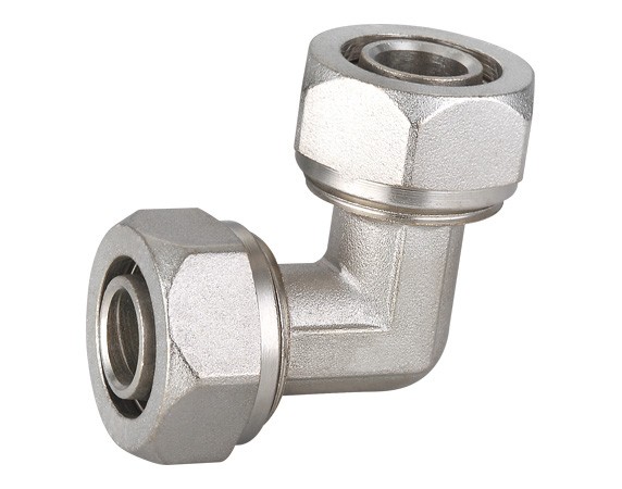 Aluminum-plastic pipe fittings, copper fittings, ferrule fittings, compression fittings, copper pipe fittings, copper quick connectors detail image 12