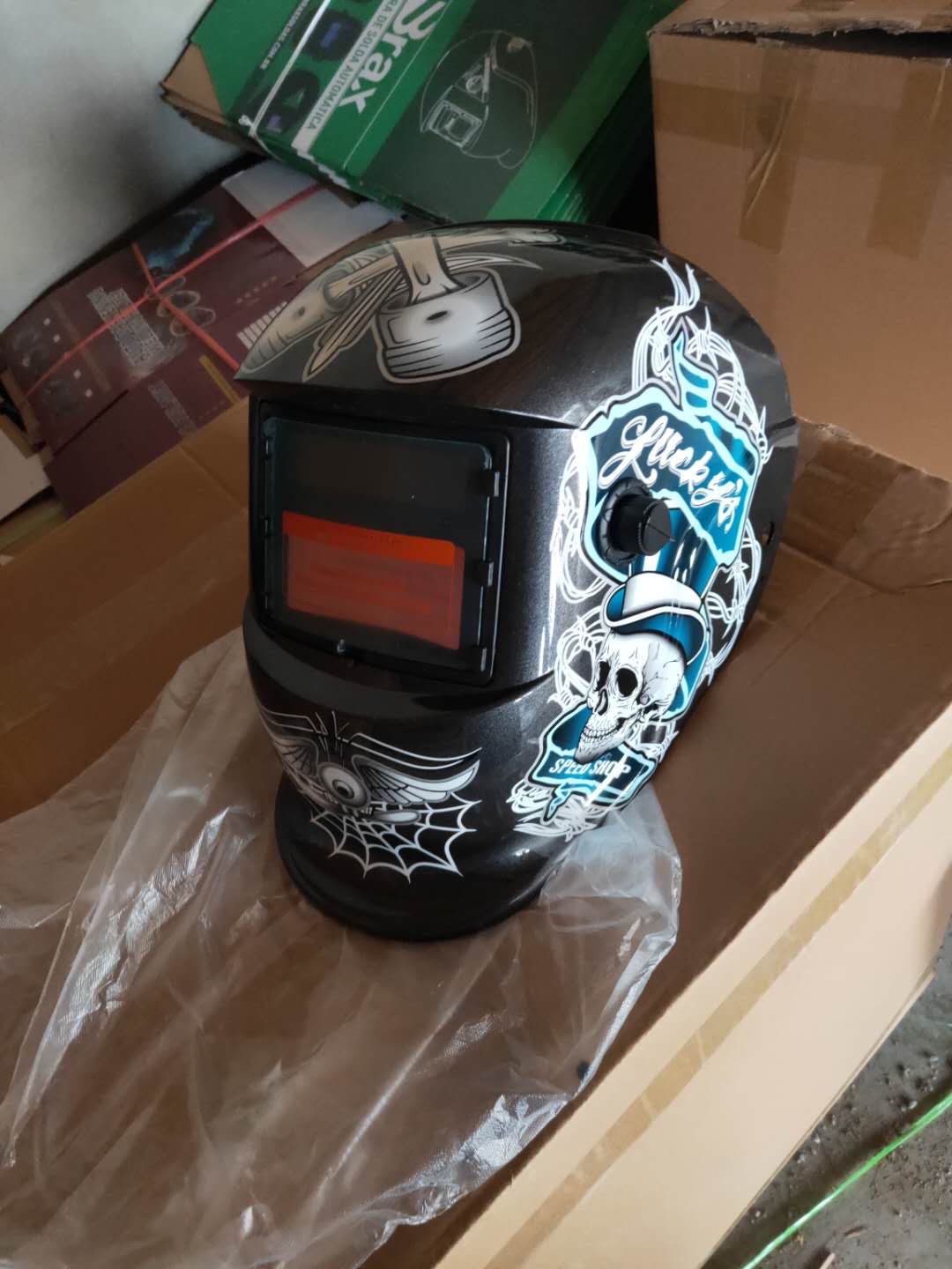 变光面罩各种颜色型状详情图6