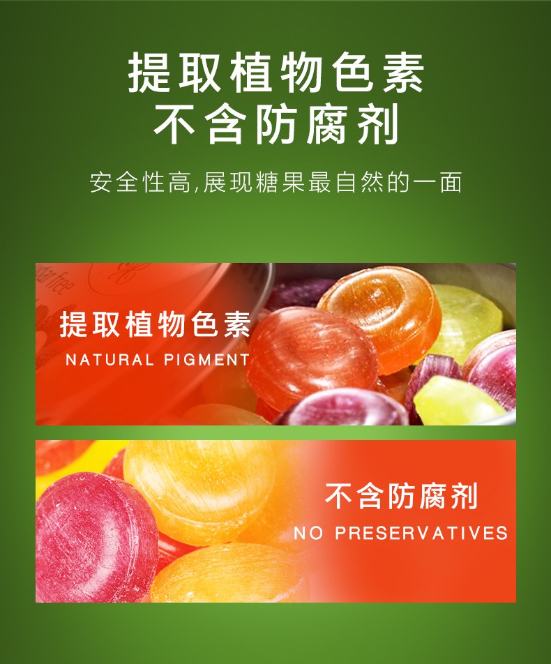 Jia Yun Tropical Mixed Fruit Flavored Candy (Hard Candy) detail image 5