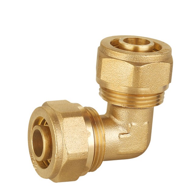 Aluminum-plastic pipe fittings, copper fittings, ferrule fittings, compression fittings, copper pipe fittings, copper quick connectors detail image 13