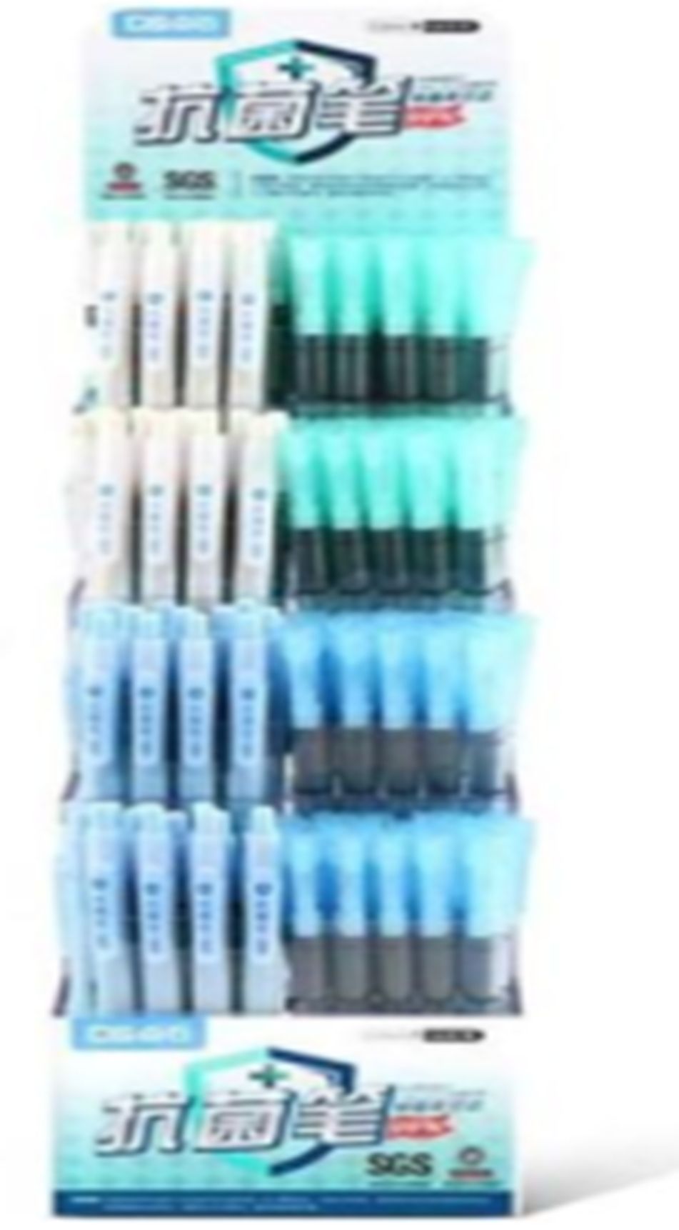 Yiwu Selection dot stone N95b walk bead pen /22407 full figure