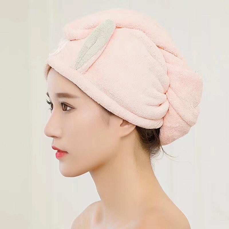 Ear dry hair cap undefined