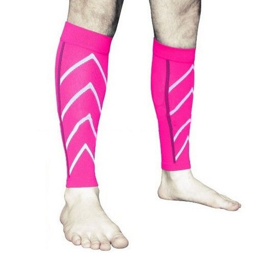 运动护小腿腕 运动袜 Compression Running Leg Sleeves压缩腿袖详情3