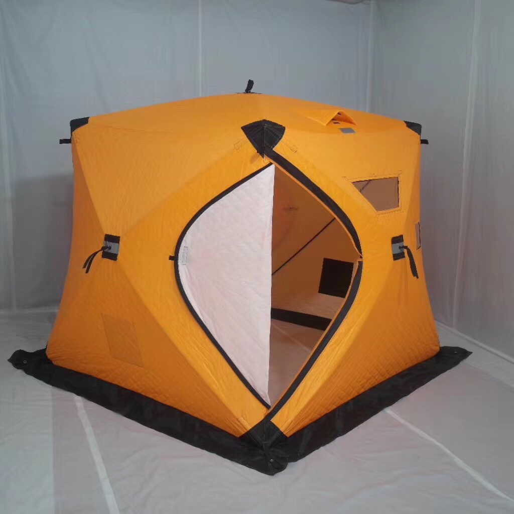 Winter fishing tent Application Scenario