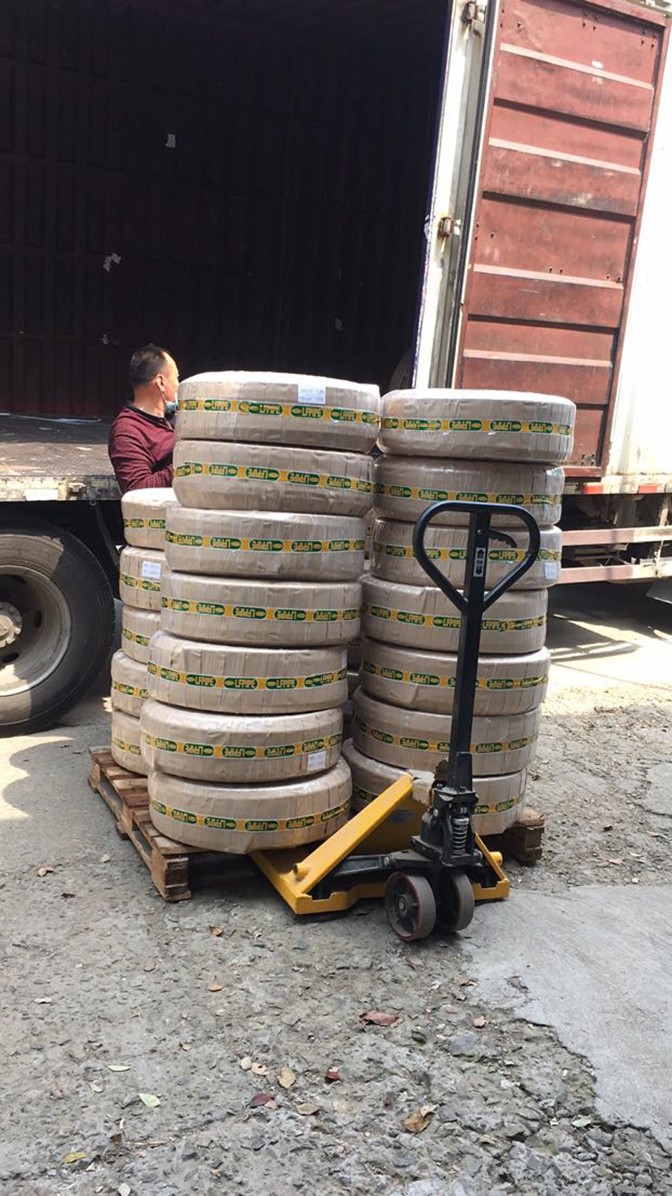 CARPE DIEM corrugated pipe caps are suitable for the export quality supply of 20, 25 and 32 aluminum-plastic PEX pipes to the African market detail image 3