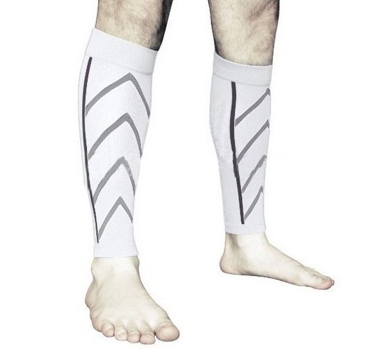 运动护小腿腕 运动袜 Compression Running Leg Sleeves压缩腿袖详情6