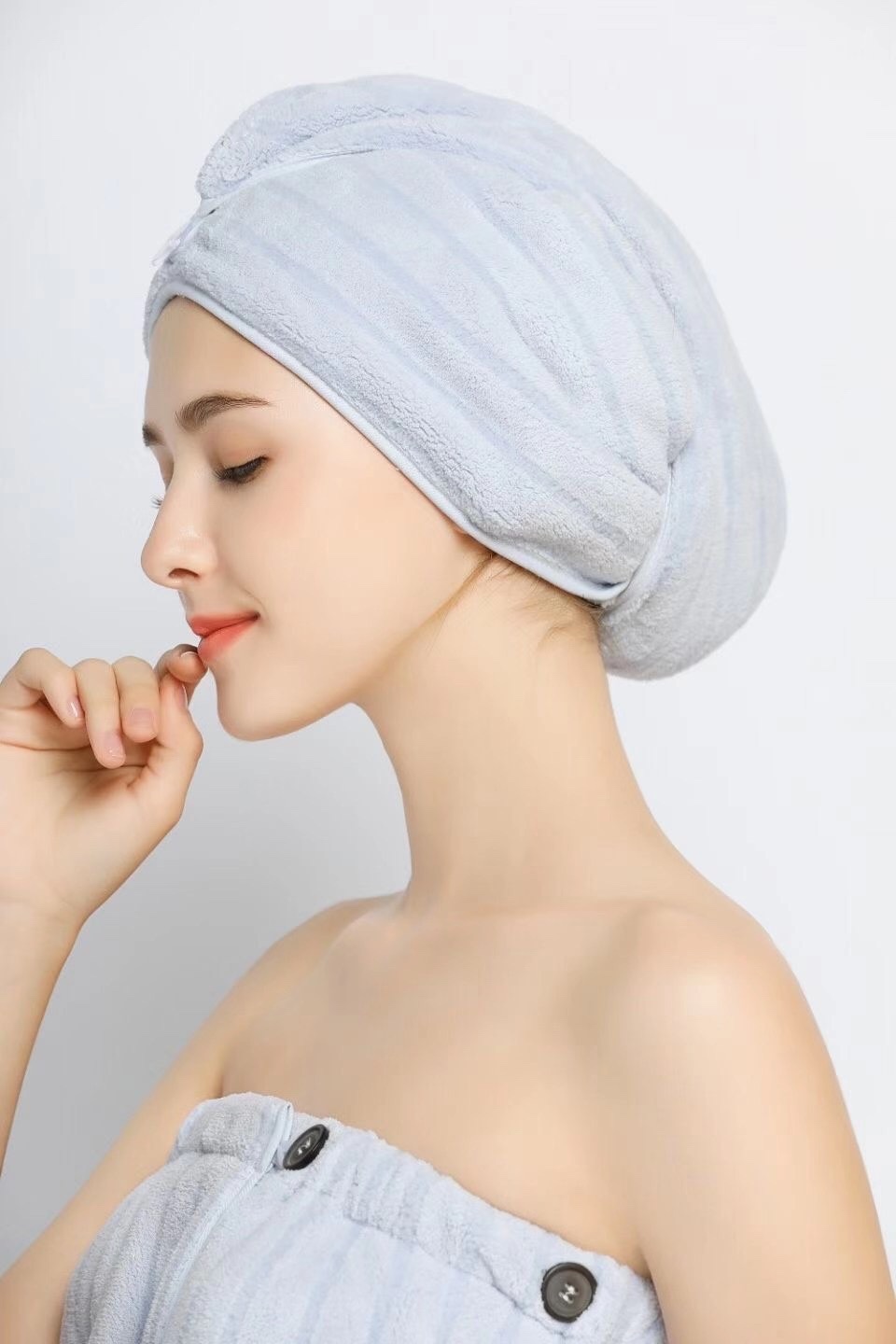 Dry hair cap Application Scenario