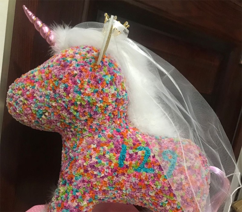 永生花满天星独角兽泡沫玫瑰香皂花熊求婚告白送女友闺蜜生日礼物