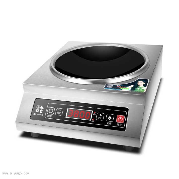 Commercial Induction Cooker High-Power Hotel Water Heater Manufacturers Can Print Logo5000w3500w3800w