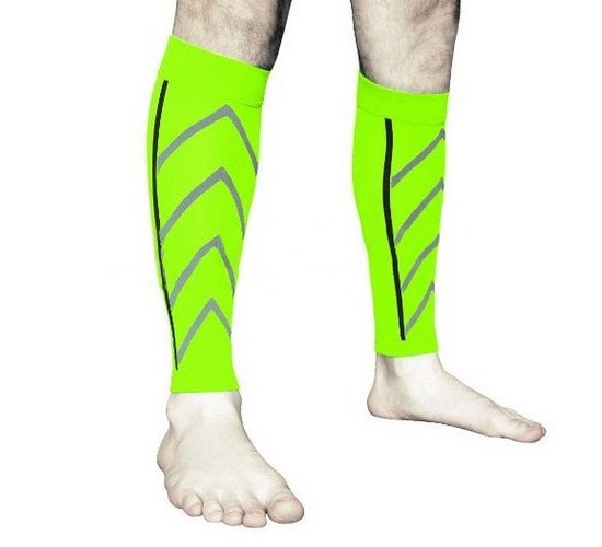 运动护小腿腕 运动袜 Compression Running Leg Sleeves压缩腿袖详情5