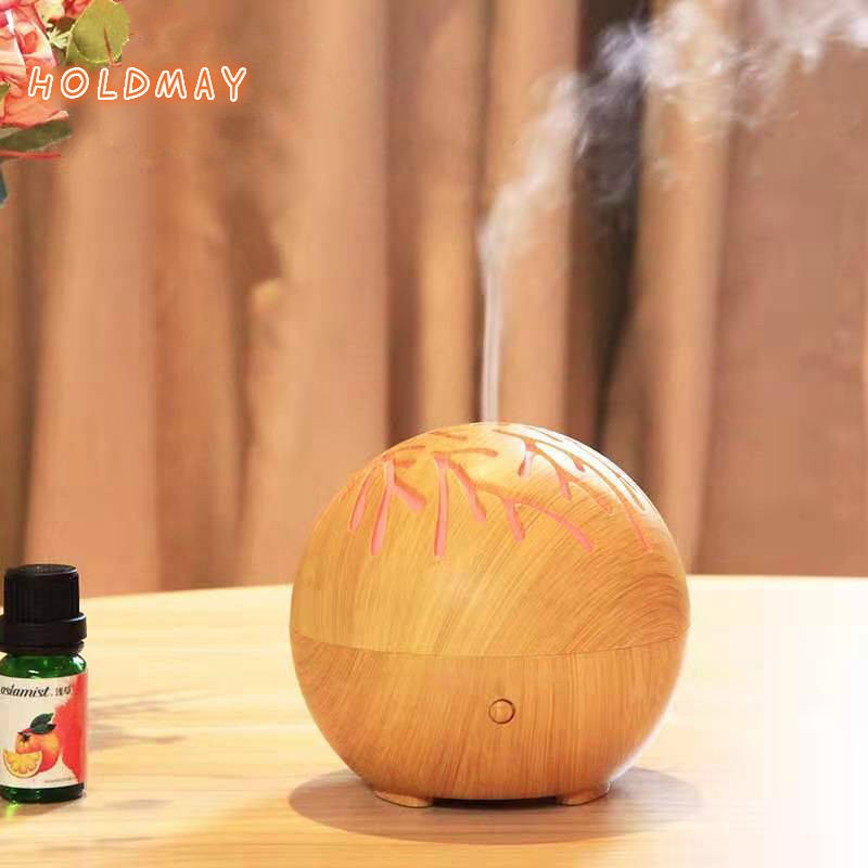 Amazon venta caliente mok horn aroma difusor humidificador humidificador de aire escritorio regalos creativos aroma lámpara detail image 10