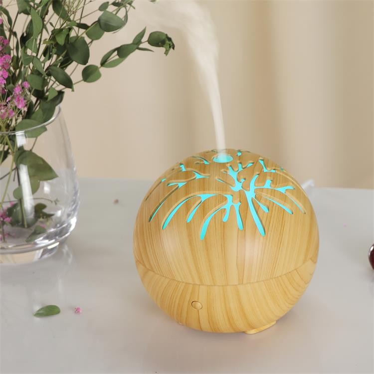Amazon venta caliente mok horn aroma difusor humidificador humidificador de aire escritorio regalos creativos aroma lámpara detail image 1