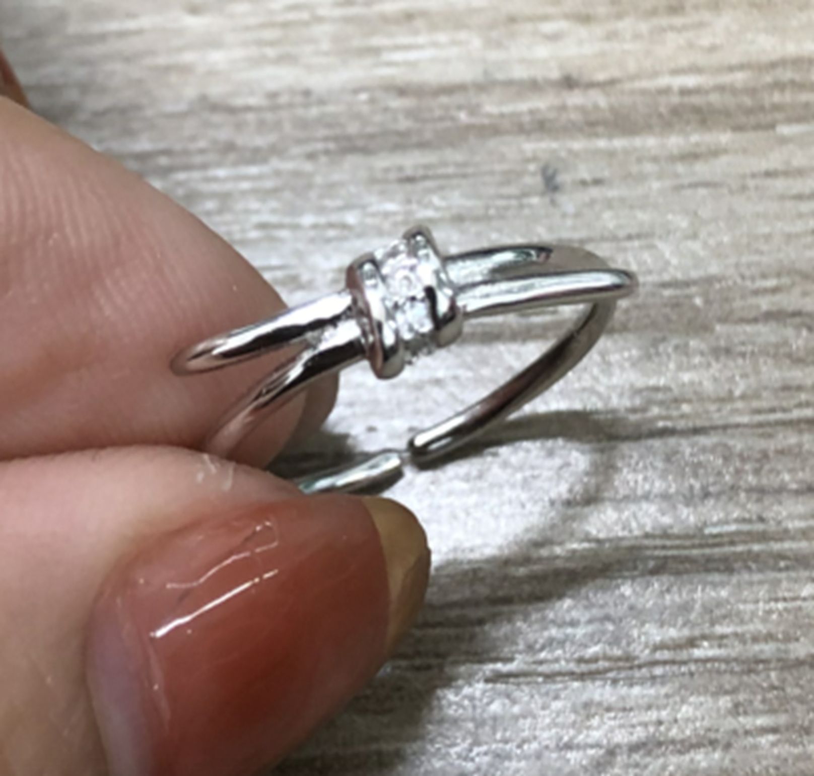 Yiwu Selection square ring TL21JZ0298#/F3-150 full figure