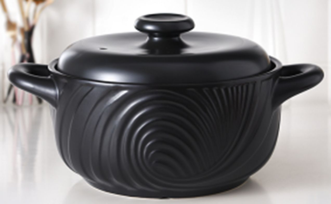 Yiwu Selection Scroll Clay pot 2.5L TG-2211C#/65694