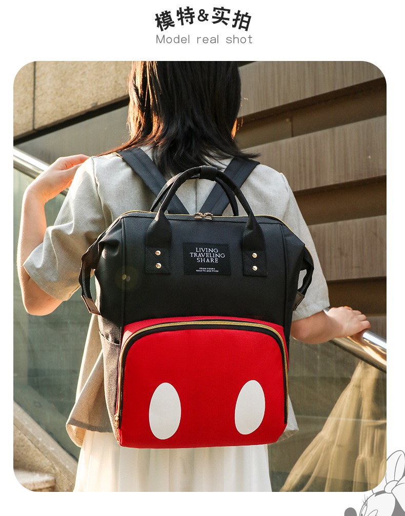Multi-functional mommy bag with large capacity Specification image