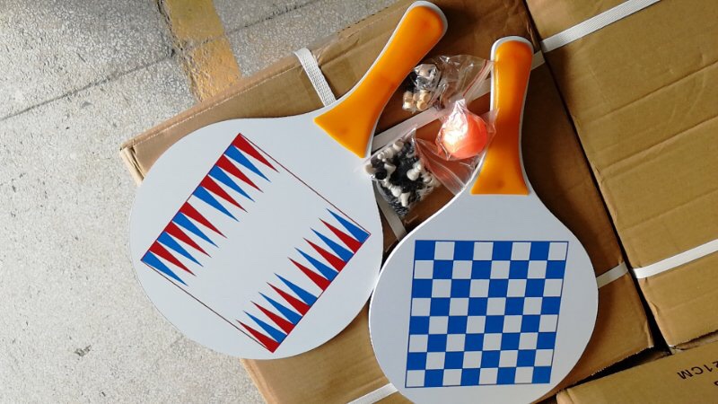 西洋棋♟象棋二用沙滩球拍 一件50副详情图2