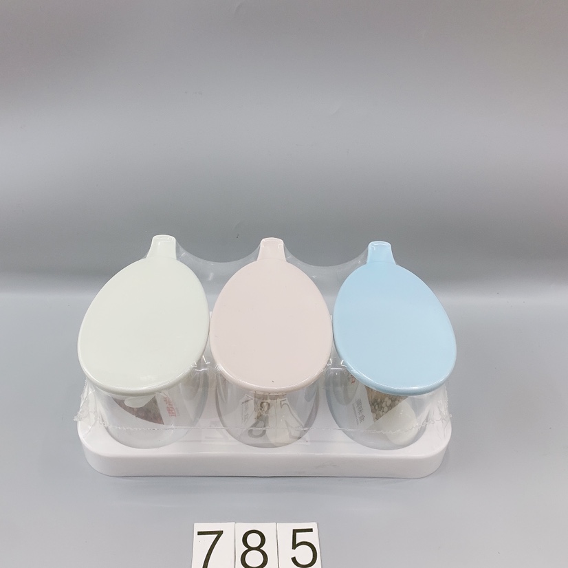 YN785 water drop three groups seasoning box
