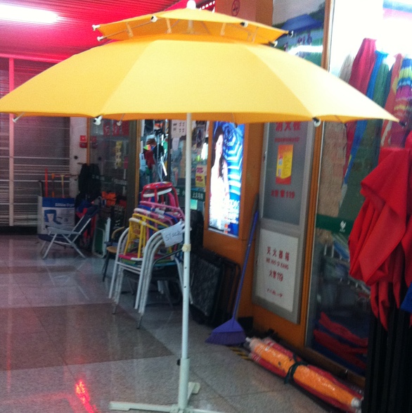 1.4m double-top umbrella