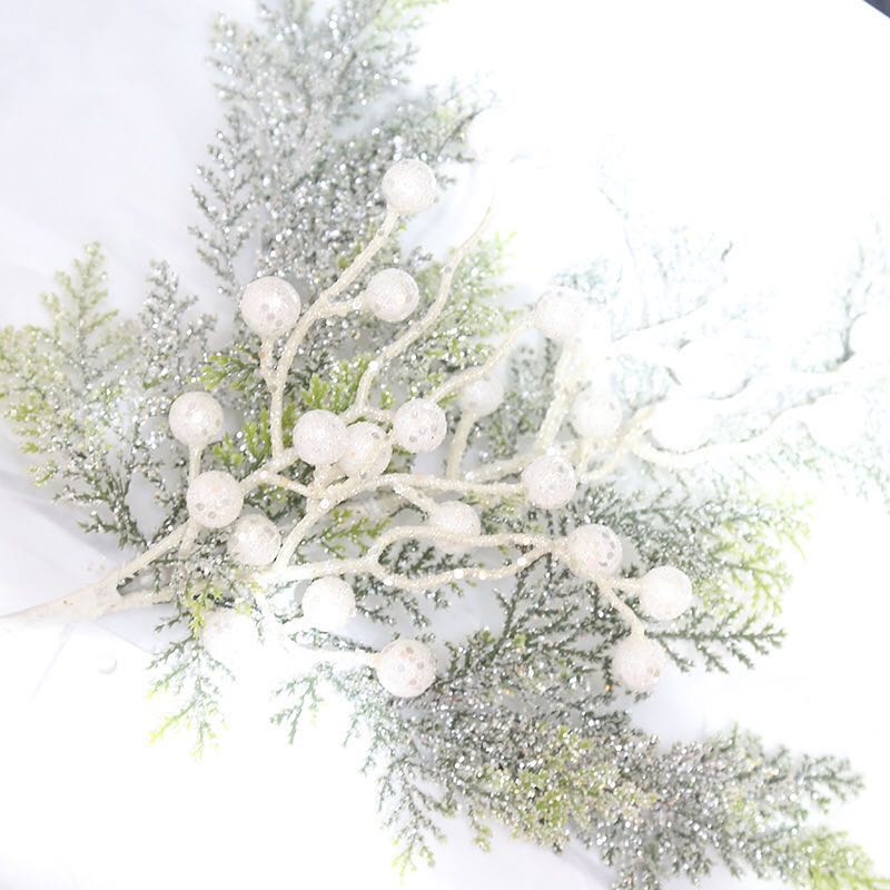 圣诞叶/圣诞金粉/壁挂配件产品图